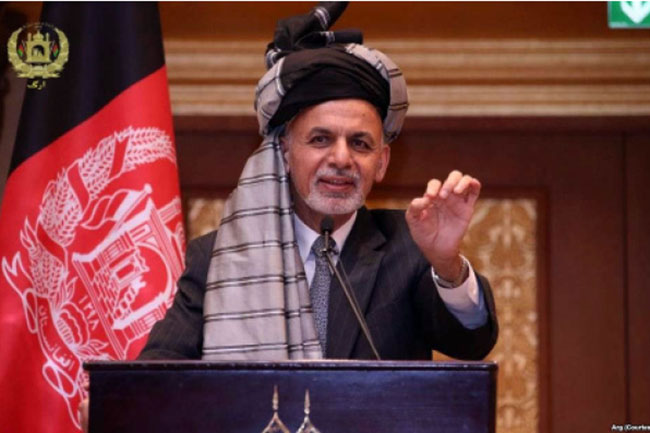 Necessary Steps Taken to Reach to a Peace Deal with Pakistan: Ghani